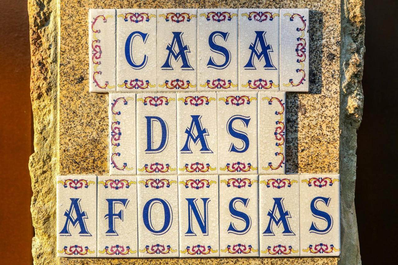 Casa Das Afonsas Barral Luaran gambar