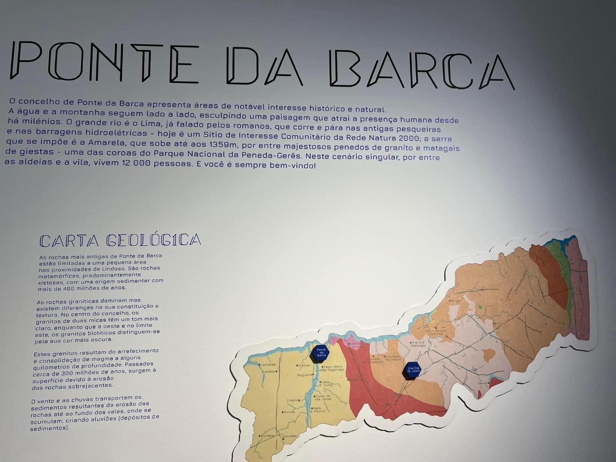 Casa Das Afonsas Barral Luaran gambar